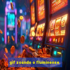 gif zoando o fluminense